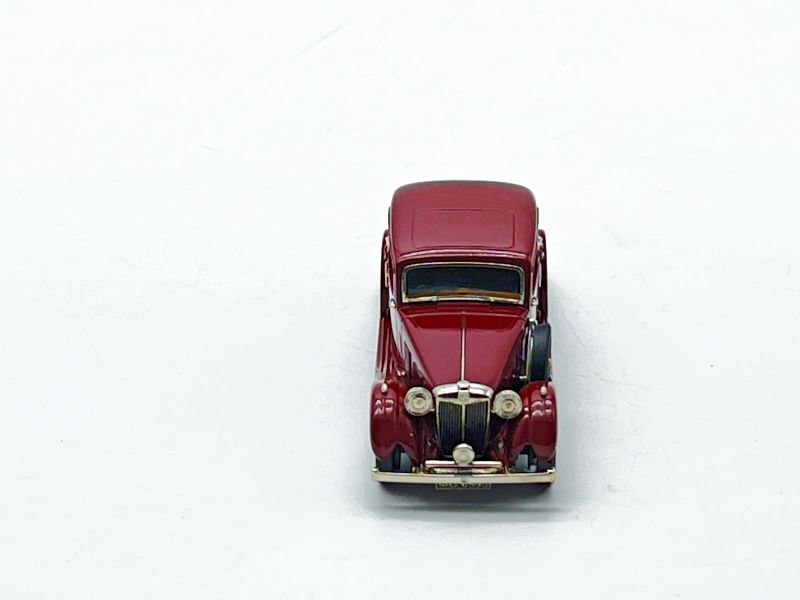 LANSDOWNE MODEL - LDM84A 1937 MG VA SALOON (WINE RED)