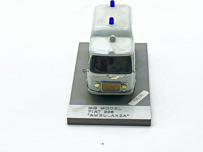 MG MODEL - MGM57A FIAT 238 AMBULANZA TETTO RIALZATO