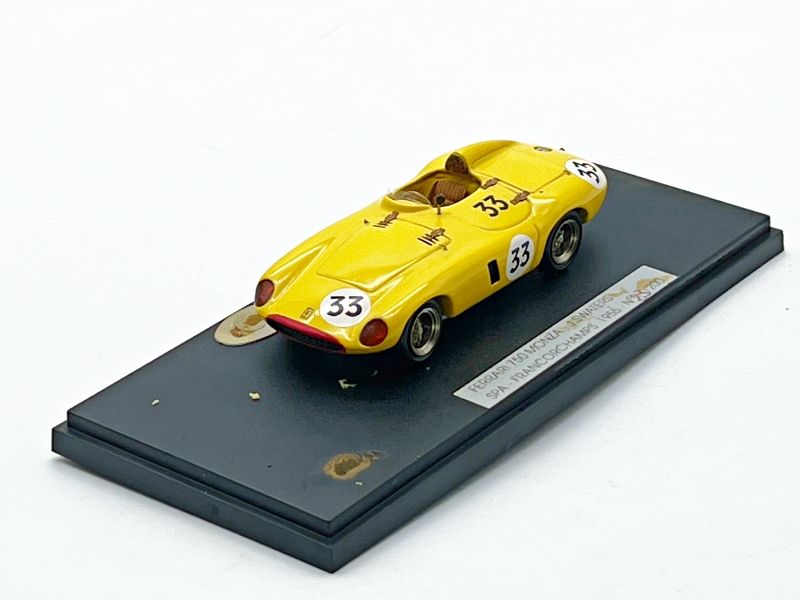 MINICAR - MIC05 FERRARI 750 MONZA SPA-FRANCORCHAMPS 1955