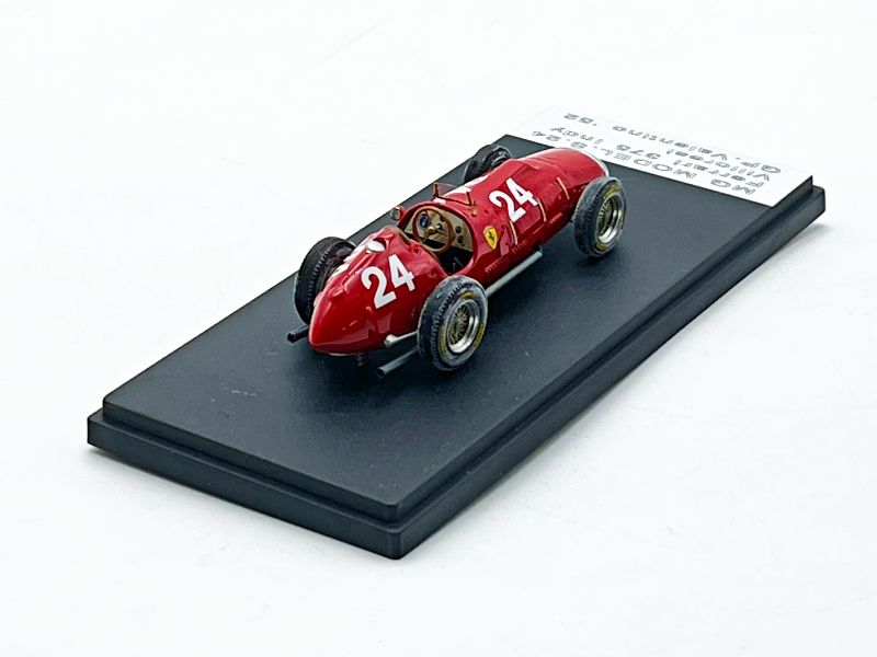 MG MODEL - MGS24 - FERRARI 375 INDY VILLORESI N.24 GP. VALENTINO 1952