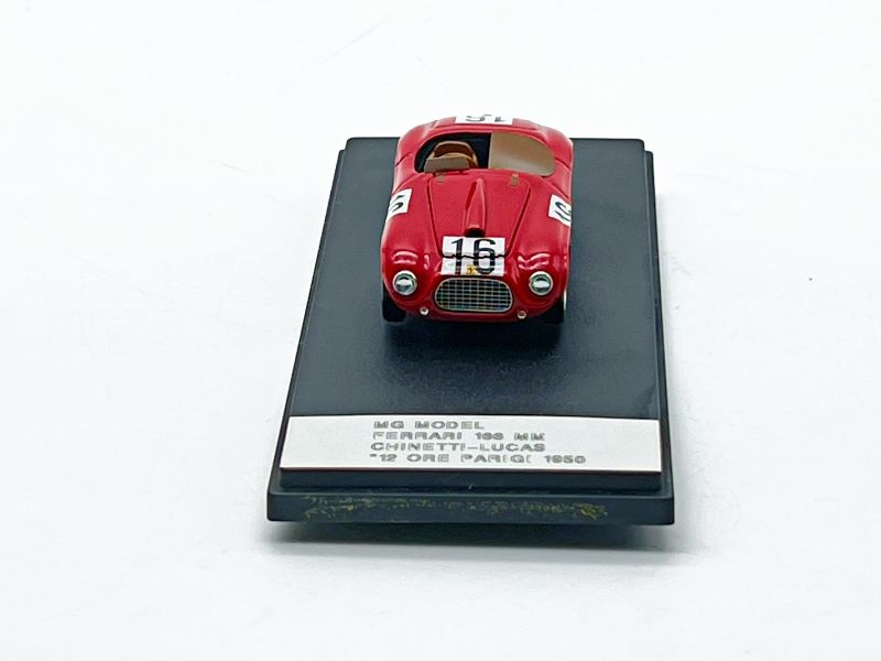MG MODEL - MGM36 FERRARI 166 MM MONOCARB. 12 ORE