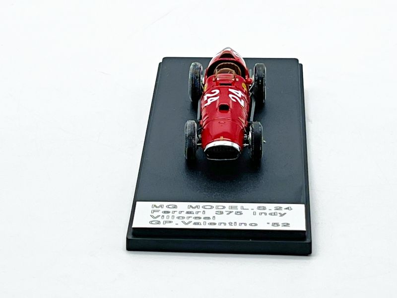 MG MODEL - MGS24 - FERRARI 375 INDY VILLORESI N.24 GP. VALENTINO 1952