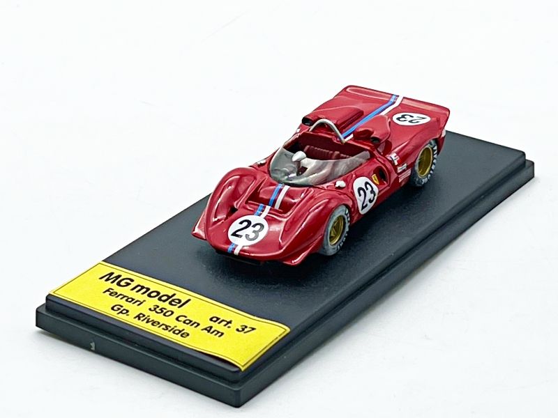 MG MODEL - MGM37 FERRARI 350 CAN AM GP. RIVERSIDE