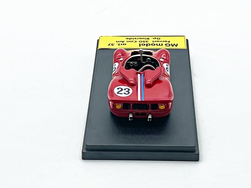 MG MODEL - MGM37 FERRARI 350 CAN AM GP. RIVERSIDE