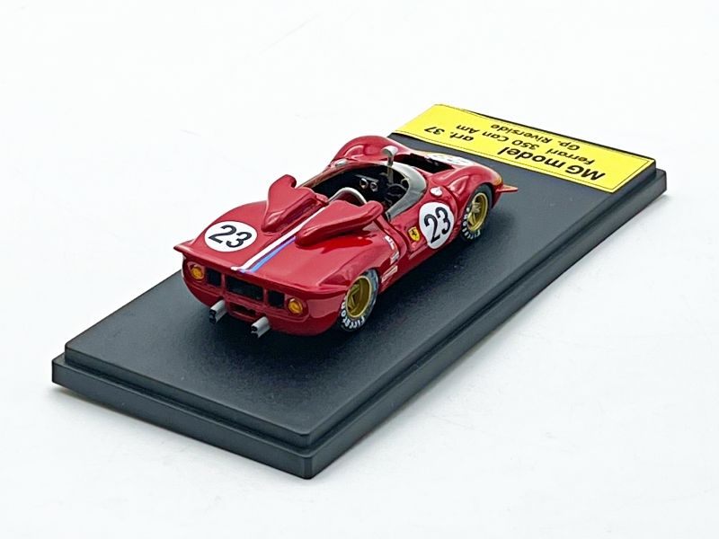 MG MODEL - MGM37 FERRARI 350 CAN AM GP. RIVERSIDE