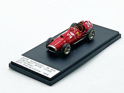 MG MODEL - MGS24 - FERRARI 375 INDY VILLORESI N.24 GP. VALENTINO 1952