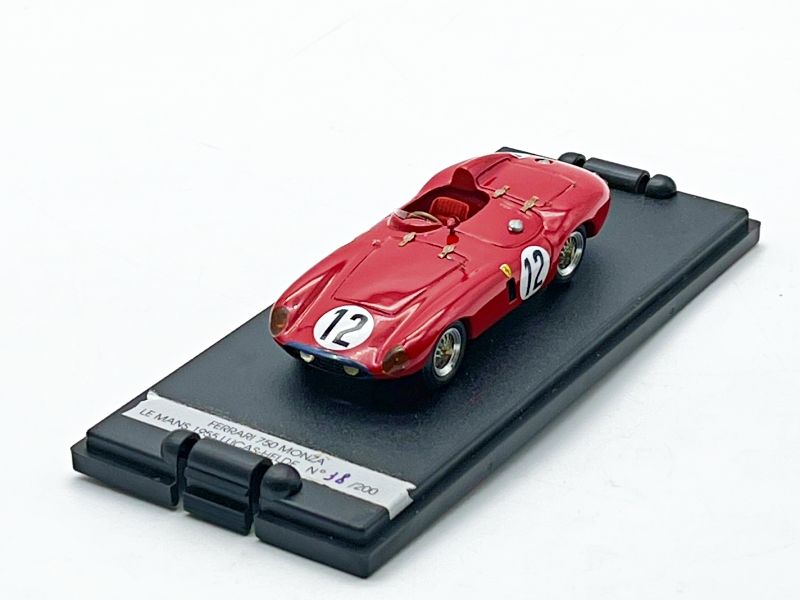 MINICAR - MIC19 CEGGA FERRARI 1961 1000 KM NURBURGRING