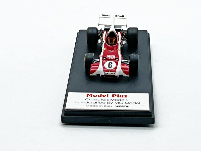 MODEL PLUS - MPM16B - FERRARI 312 B2 F1 GP. SUD AFRICA 1972