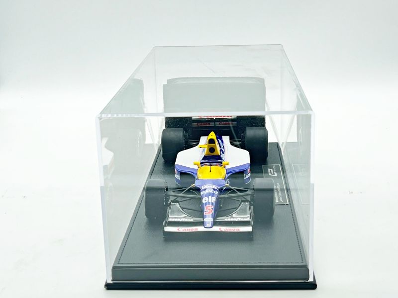 GP REPLICAS - GP050C - WILLIAMS FW14B 1992 NR.5 WINNER BRITISH G.P. 1992
