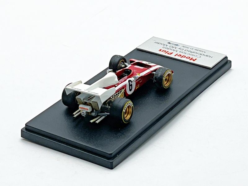 MODEL PLUS - MPM16B - FERRARI 312 B2 F1 GP. SUD AFRICA 1972