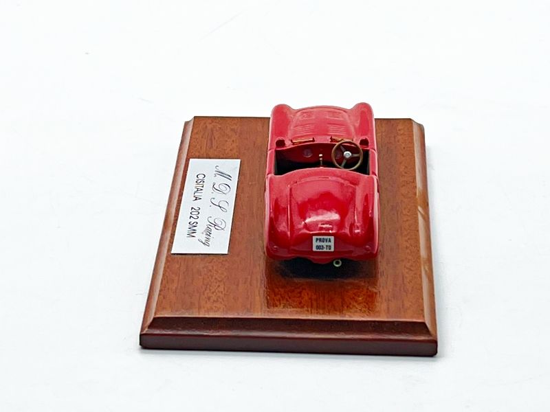 MDS MODEL - MDSR35 CISITALIA 202 SMM PROVA ROSSO