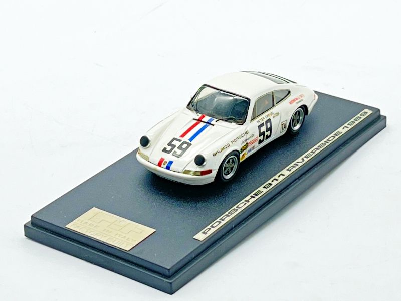 PIT MODELS - PIM381 PORSCHE 911 RIVERSIDE 1969