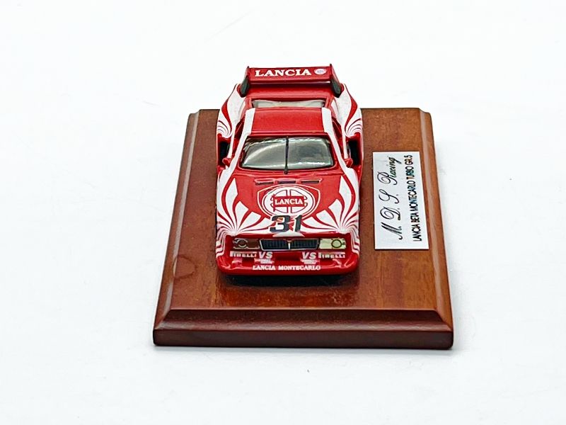 MDS MODEL - MDSR19 LANCIA BETA MONTECARLO TURBO WATKINS GLEN 80