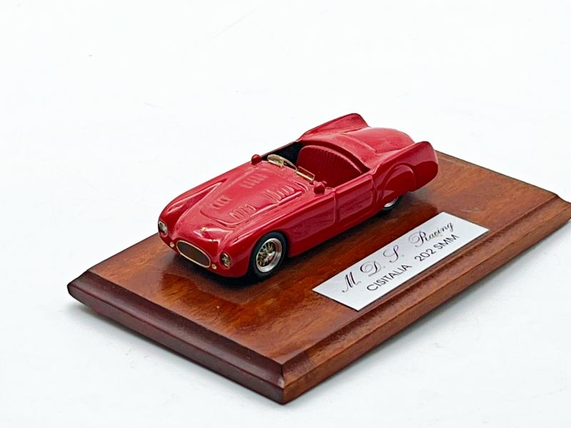 MDS MODEL - MDSR35 CISITALIA 202 SMM PROVA ROSSO