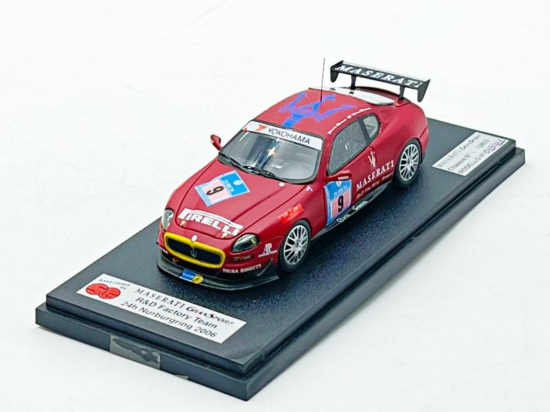 SC MODEL - SCCV04 MASERATI GRAN SPORT 24H NURBURGRING 2006