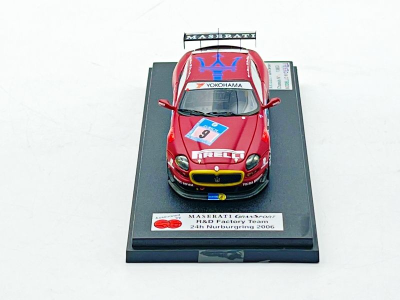 SC MODEL - SCCV04 MASERATI GRAN SPORT 24H NURBURGRING 2006