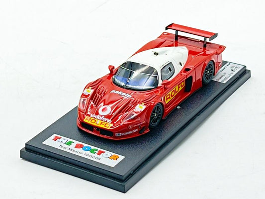 SC MODEL - SCCV06 MASERATI MC12 TEST MISANO 10:02:06