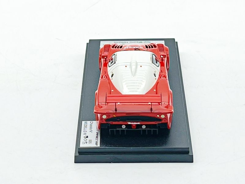 SC MODEL - SCCV06 MASERATI MC12 TEST MISANO 10:02:06
