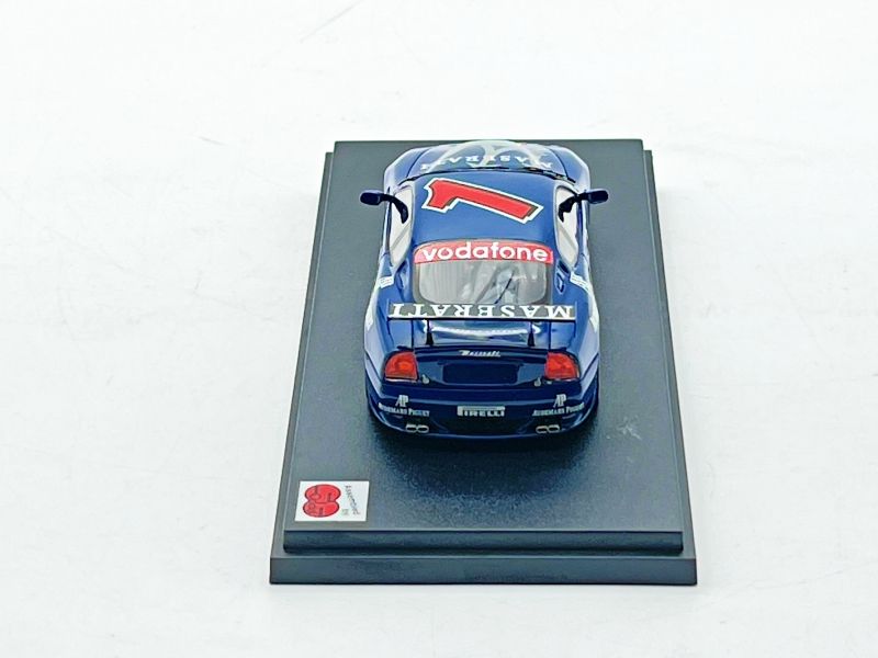 SC MODEL - SCCV01 MASERATI TROFEO PRESENTAZIONE