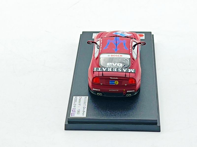 SC MODEL - SCCV04 MASERATI GRAN SPORT 24H NURBURGRING 2006