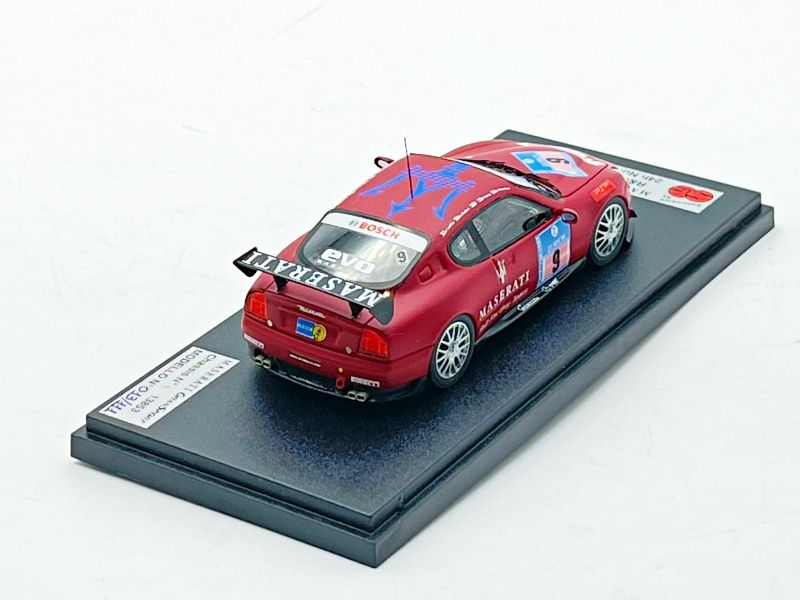 SC MODEL - SCCV04 MASERATI GRAN SPORT 24H NURBURGRING 2006