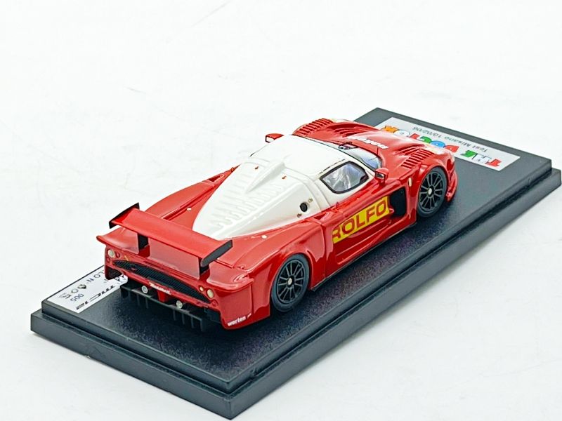 SC MODEL - SCCV06 MASERATI MC12 TEST MISANO 10:02:06