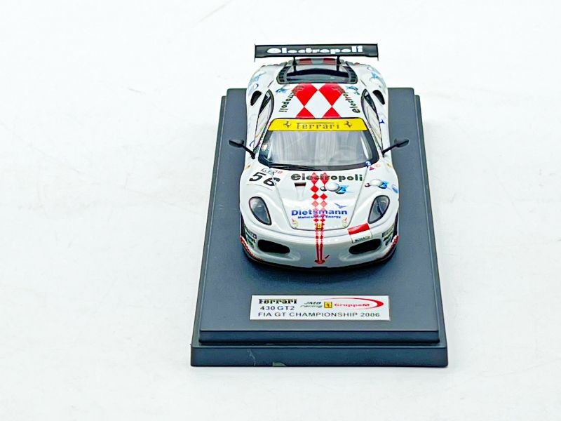 SC MODEL - SCCV07 FERRARI 430 GT2 FIA GT MUGELLO 2006 P. KUTEMANN - A. GOSSE