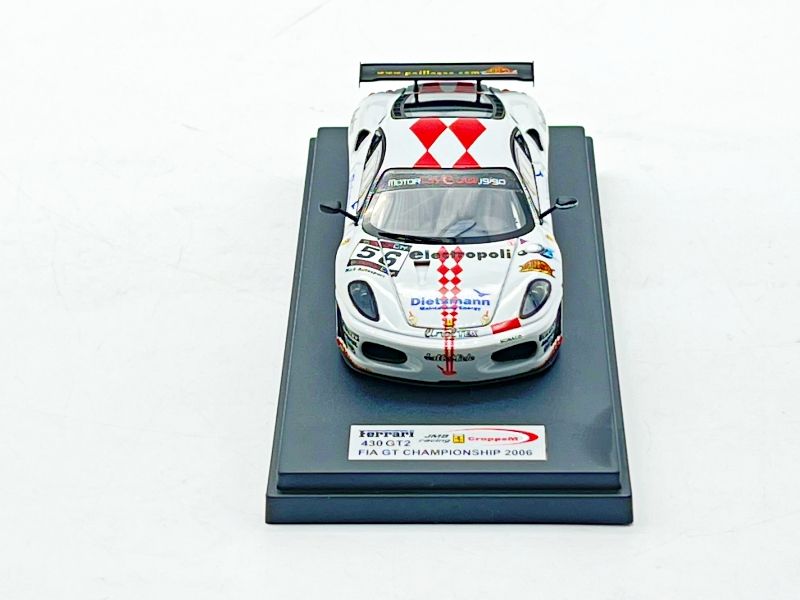 SC MODEL - SCCV08 FERRARI 430 GT2 JMB RACING FIA GT DUBAI 2006