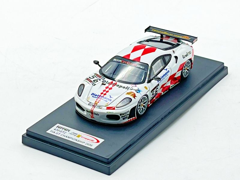 SC MODEL - SCCV08 FERRARI 430 GT2 JMB RACING FIA GT DUBAI 2006