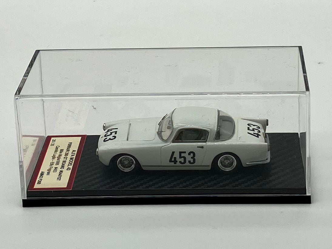 ALFA MODEL AM43F260 - Ferrari 250GT Boano n.0447GT Mille Miglia 1956 n.453 Luglio-Frignani