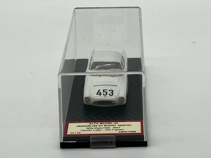ALFA MODEL AM43F260 - Ferrari 250GT Boano n.0447GT Mille Miglia 1956 n.453 Luglio-Frignani