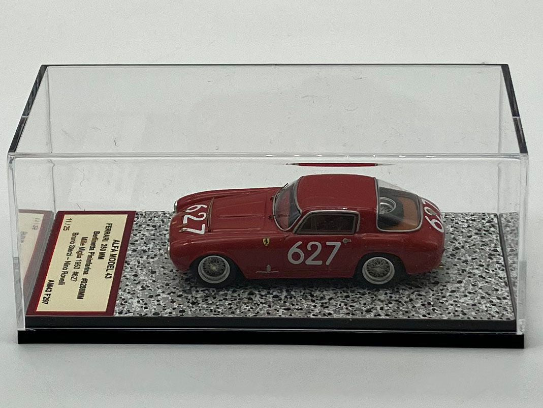 ALFA MODEL AM43F297 - Ferrari 250 MM ch.0258MM Berlinetta Pininfarina Mille Miglia 1953 n.627 Sterzi-Rovelli