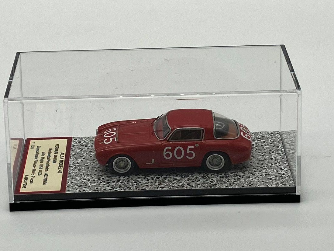 ALFA MODEL AM43F295 - Ferrari 250 MM ch.270MM Berlinetta Pininfarina Mille Miglia 1953 n.605