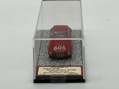 ALFA MODEL AM43F295 - Ferrari 250 MM ch.270MM Berlinetta Pininfarina Mille Miglia 1953 n.605