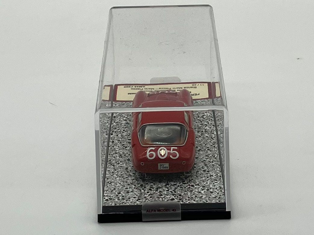 ALFA MODEL AM43F295 - Ferrari 250 MM ch.270MM Berlinetta Pininfarina Mille Miglia 1953 n.605