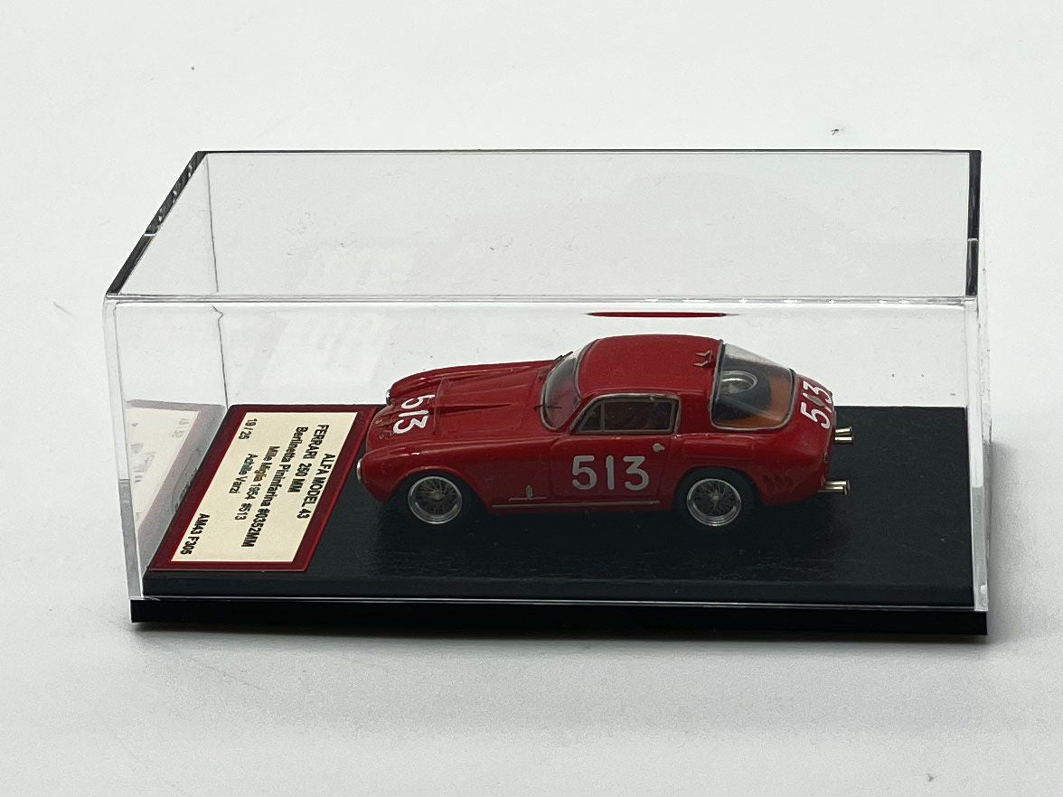 ALFA MODEL AM43F305 - Ferrari 250 MM ch.0352MM Berlinetta Pininfarina Mille Miglia 1954 n.513