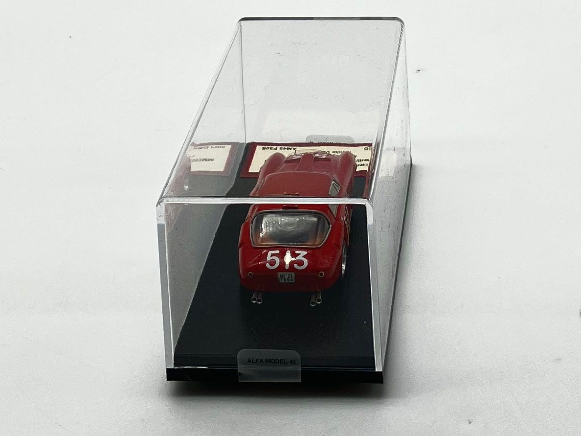 ALFA MODEL AM43F305 - Ferrari 250 MM ch.0352MM Berlinetta Pininfarina Mille Miglia 1954 n.513