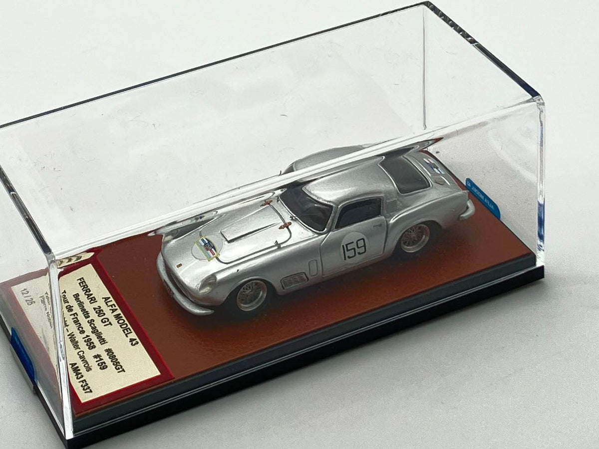 ALFA MODEL AM43F337 - Ferrari 250 GT n.0805GT Tour de France 1958 n.159