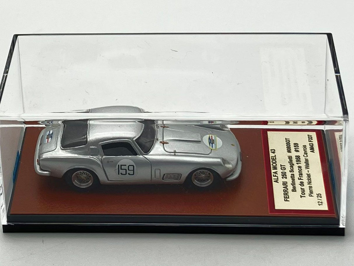 ALFA MODEL AM43F337 - Ferrari 250 GT n.0805GT Tour de France 1958 n.159