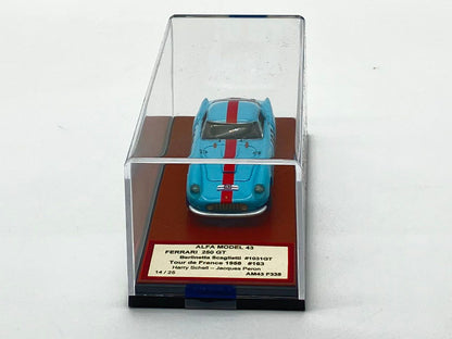 ALFA MODEL AM43F338 - Ferrari 250 GT n.1031GT Tour de France 1958 n.163 Schell-Peron