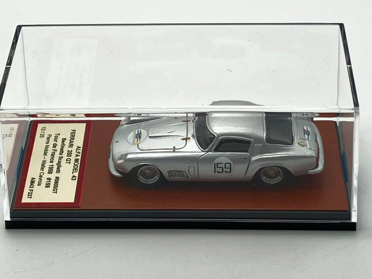 ALFA MODEL AM43F337 - Ferrari 250 GT n.0805GT Tour de France 1958 n.159
