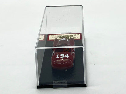ALFA MODEL AM43F372 - Ferrari 815 Spyder Touring Mille Miglia 1948 n.154 Bertacchini-Civettini