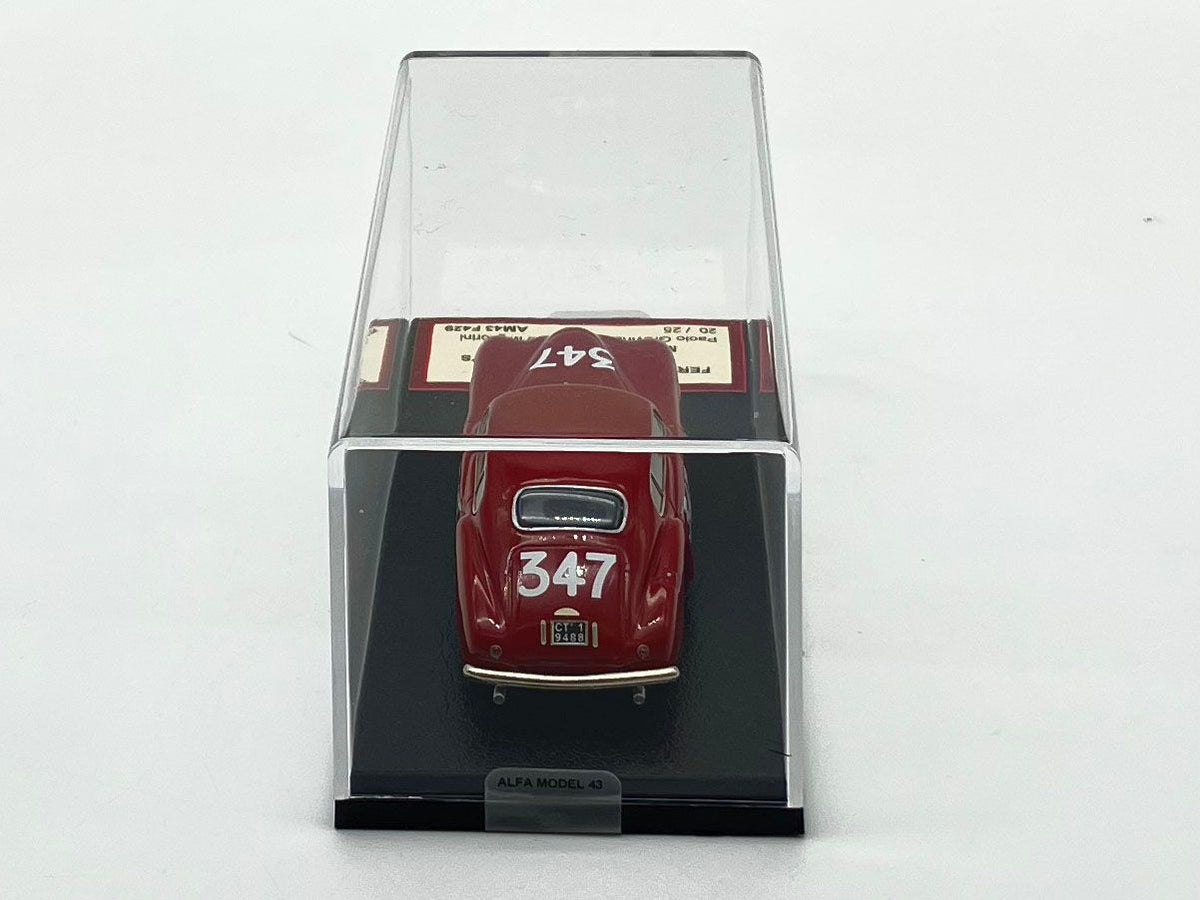 ALFA MODEL AM43F429 - Ferrari 166 Inter Berlinetta Stab. Farina n.037S Mille Miglia 1951 Gravina-Migliorini