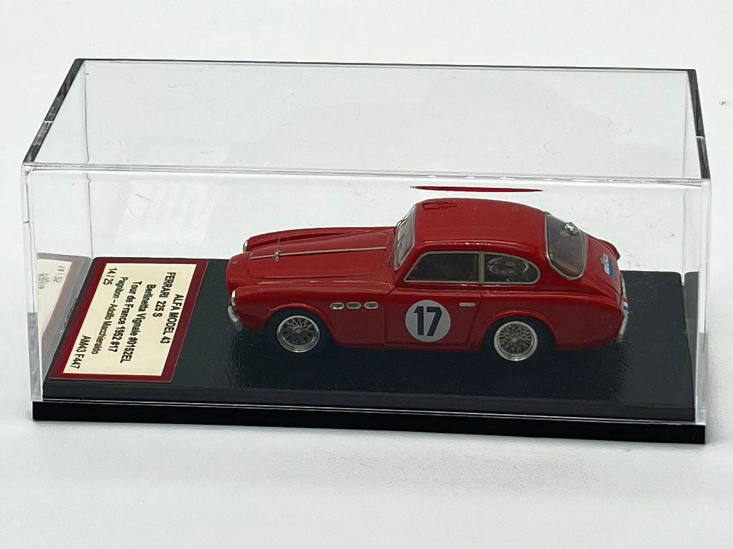 ALFA MODEL AM43F447 - Ferrari 225 Sport Berlinetta Vignale n.0152EL Tour de France 1952