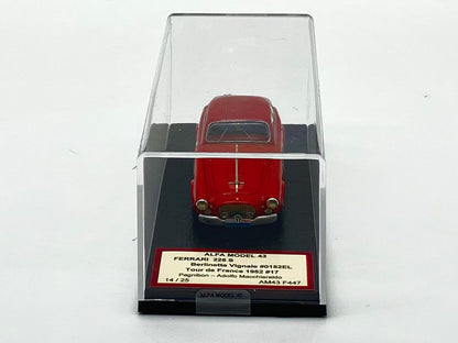 ALFA MODEL AM43F447 - Ferrari 225 Sport Berlinetta Vignale n.0152EL Tour de France 1952
