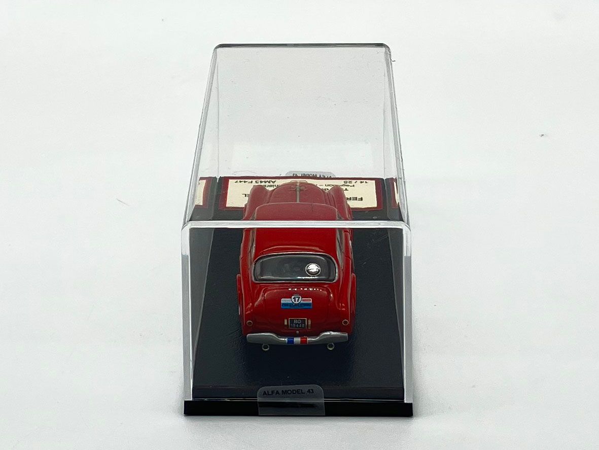 ALFA MODEL AM43F447 - Ferrari 225 Sport Berlinetta Vignale n.0152EL Tour de France 1952