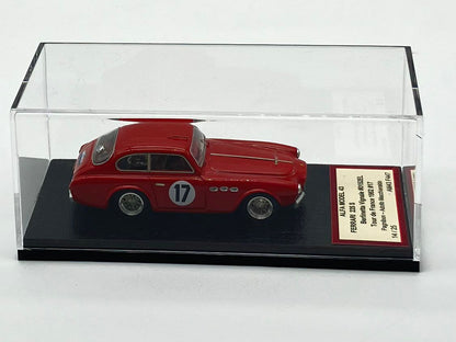 ALFA MODEL AM43F447 - Ferrari 225 Sport Berlinetta Vignale n.0152EL Tour de France 1952