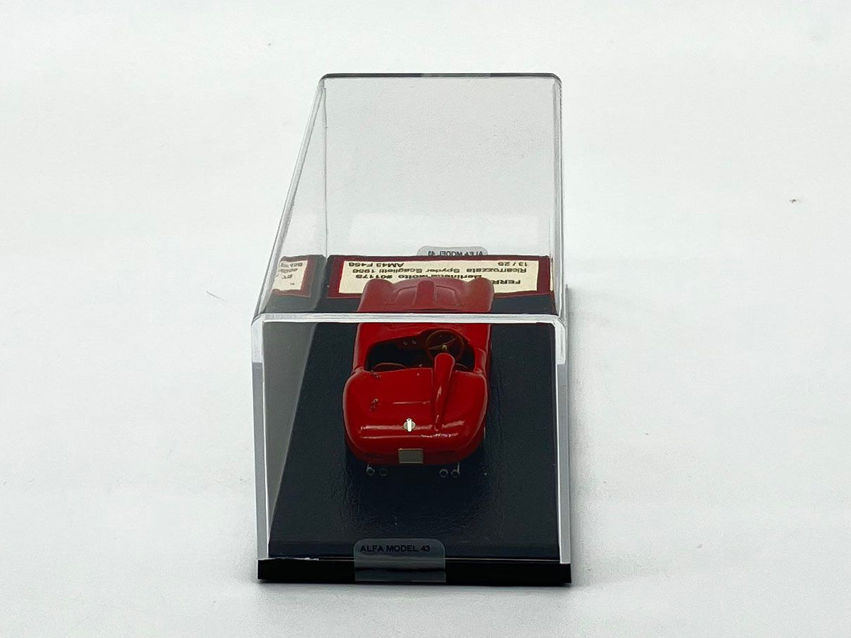 ALFA MODEL AM43F458 - Ferrari 195 Inter Berlinetta Motto Ricarrozzata Spyder da Scaglietti nel 1956