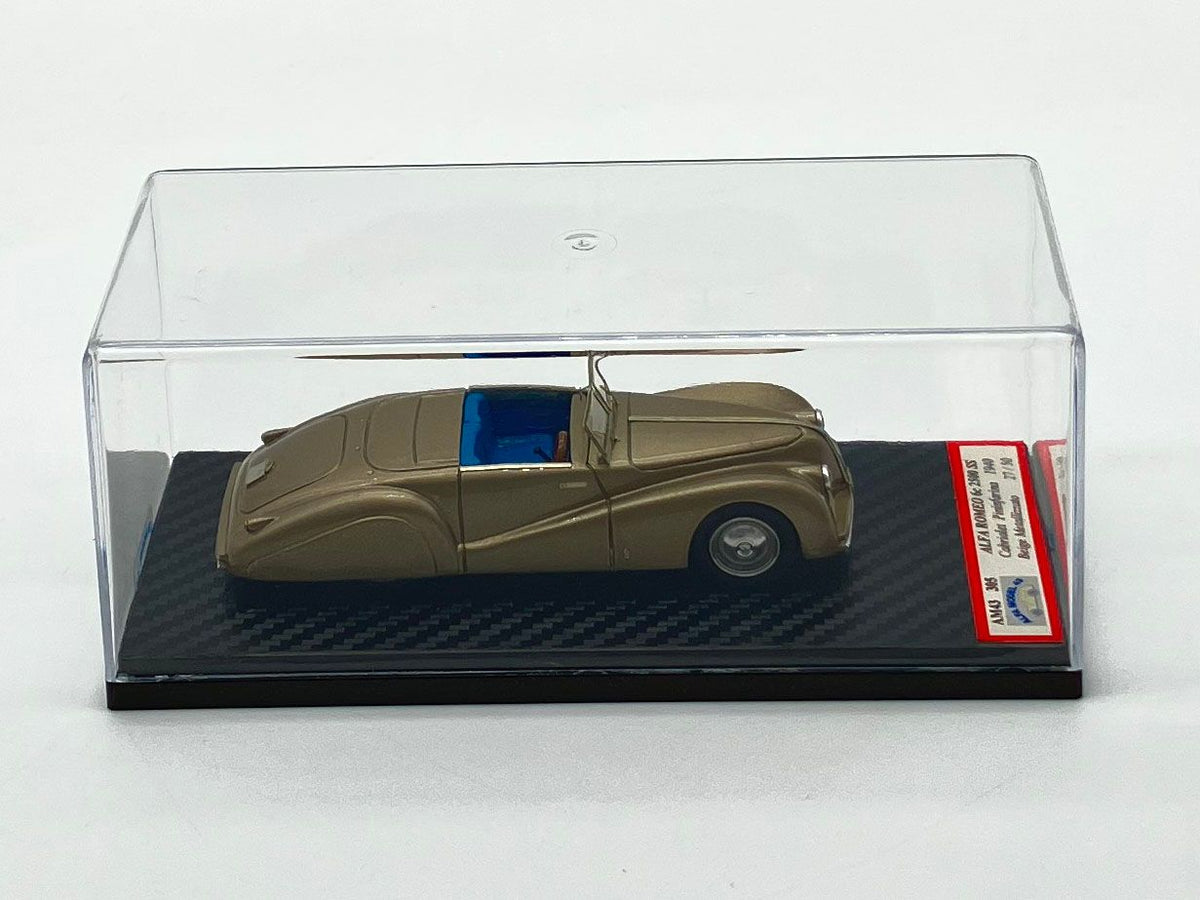 ALFA MODEL AM43305 - Alfa Romeo 6c 2500 SS Cabriolet Pininfarina 1940 (Beige)