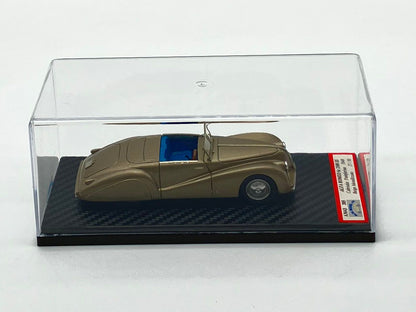 ALFA MODEL AM43305 - Alfa Romeo 6c 2500 SS Cabriolet Pininfarina 1940 (Beige)